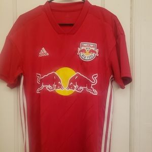 Red Adidas redbull Jersey